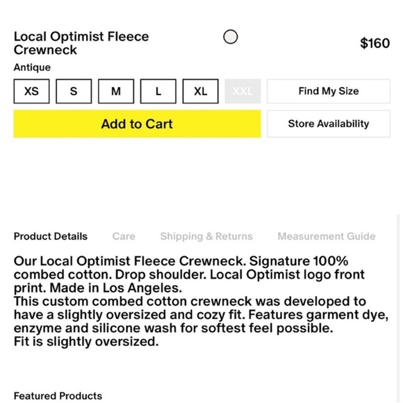 MadHappy Local Optimist Sweatshirt - Picture 10 of 11